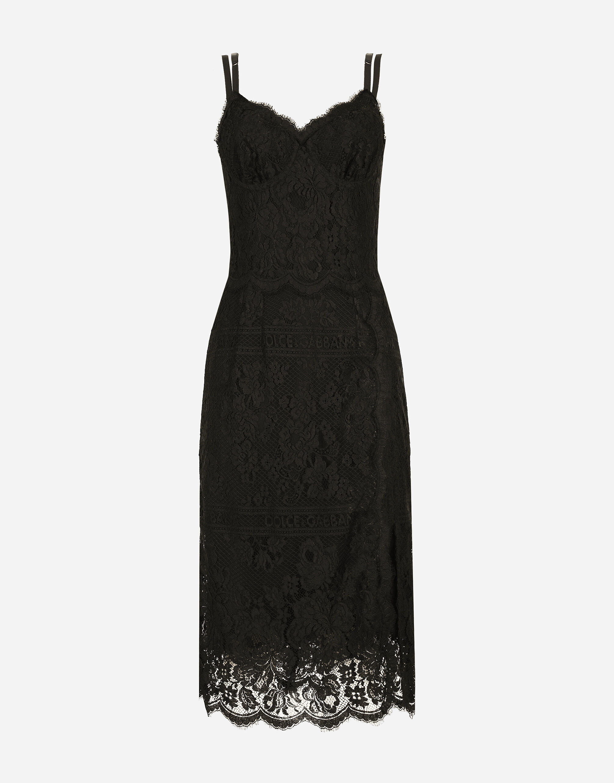 Dolce gabbana sales white lace dress