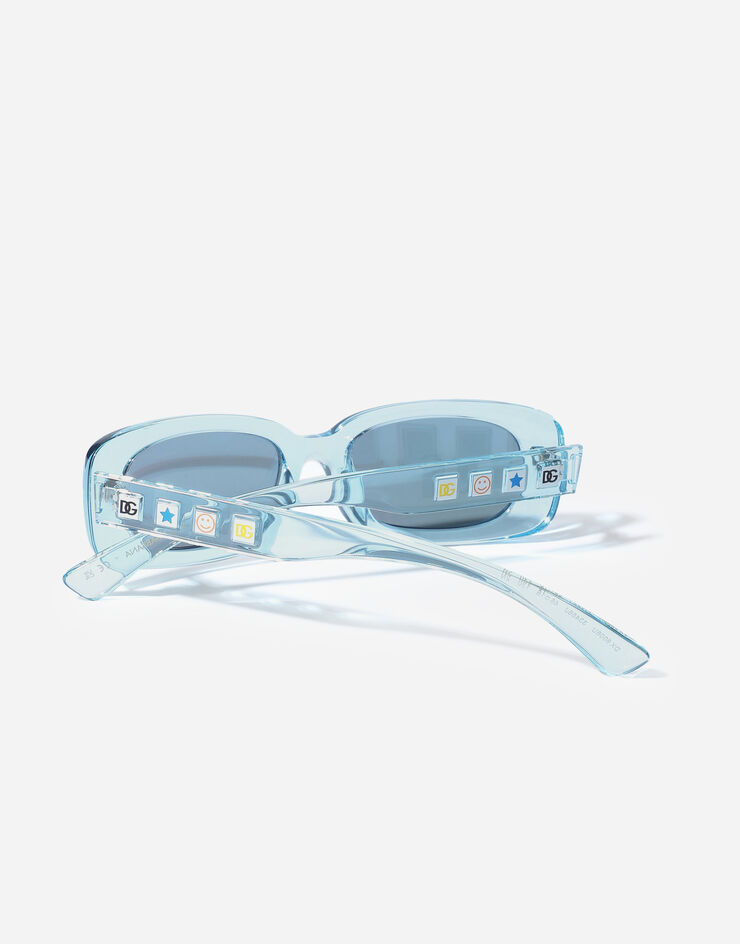 Dolce & Gabbana Sonnenbrille DG Logo Multicolor VG600JVN66J