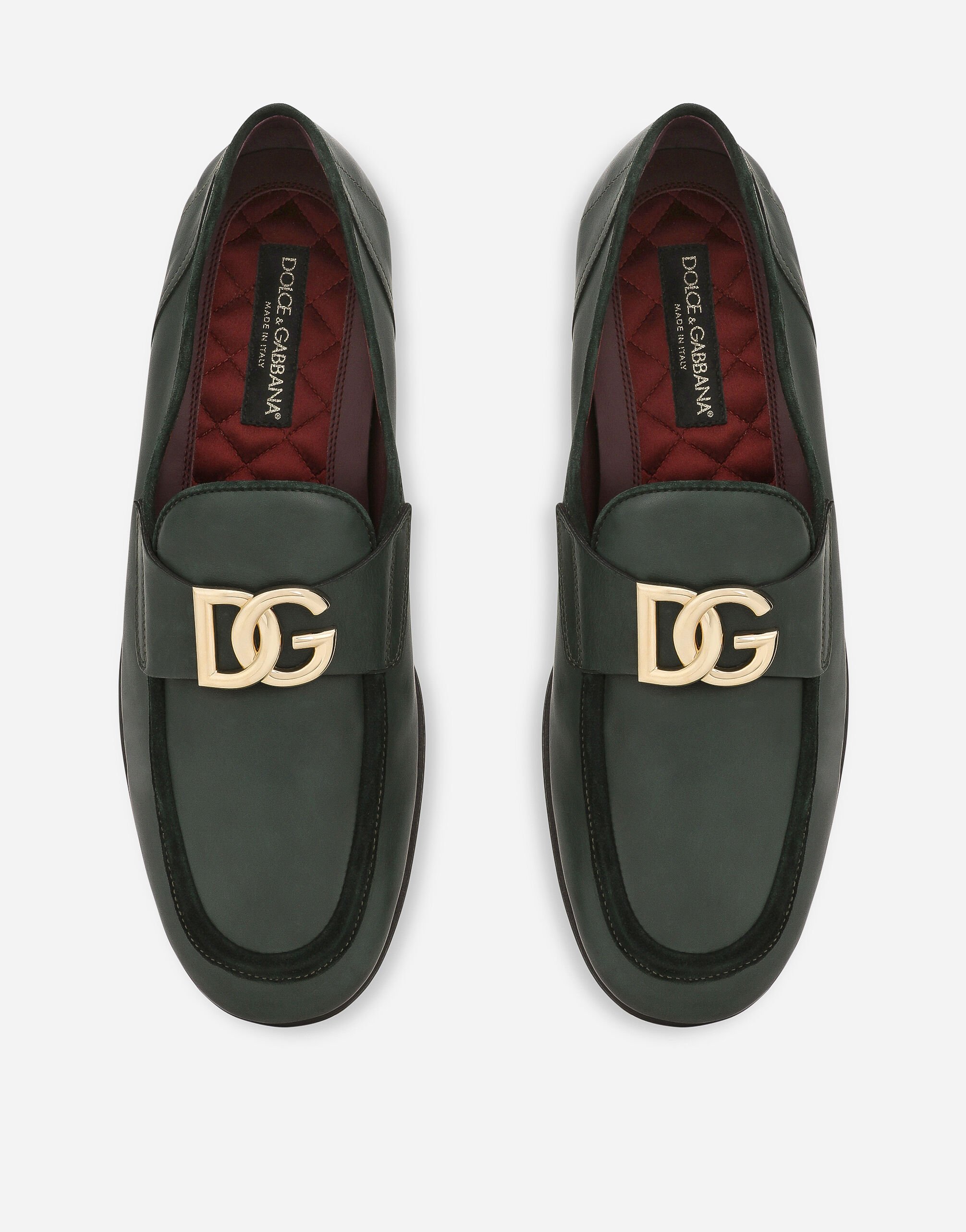 Dolce gabbana moccasins sales