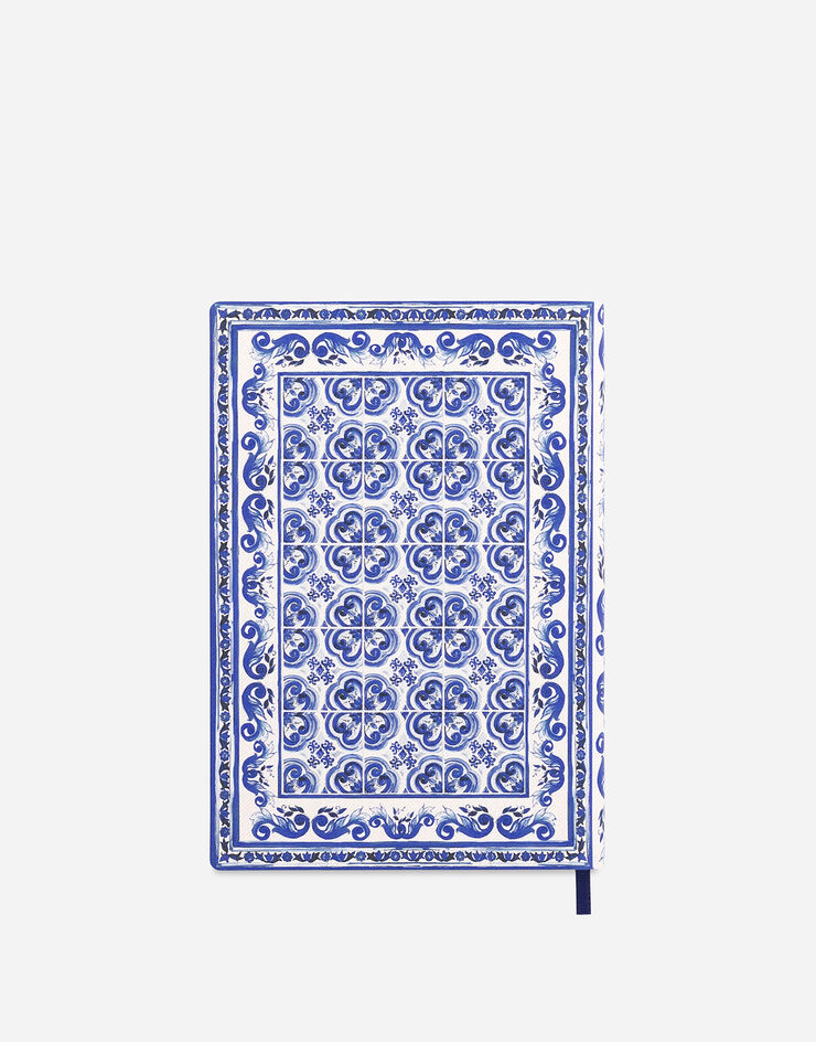 Dolce & Gabbana Medium Blank Notebook Textile Cover 멀티 컬러 TCC025TCA90