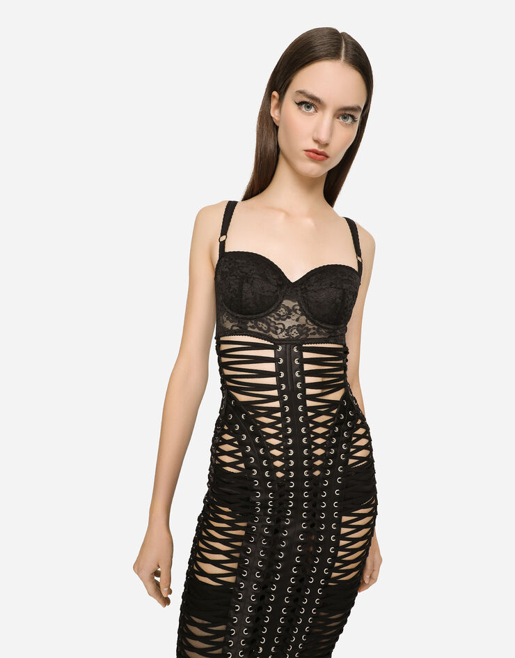 Nautica: Vestido Midi Con Microdiseños Mujer | El Palacio De Hierro
