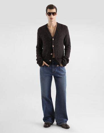 Dolce & Gabbana Virgin wool cardigan Multicolor GXVGCZJGMCK