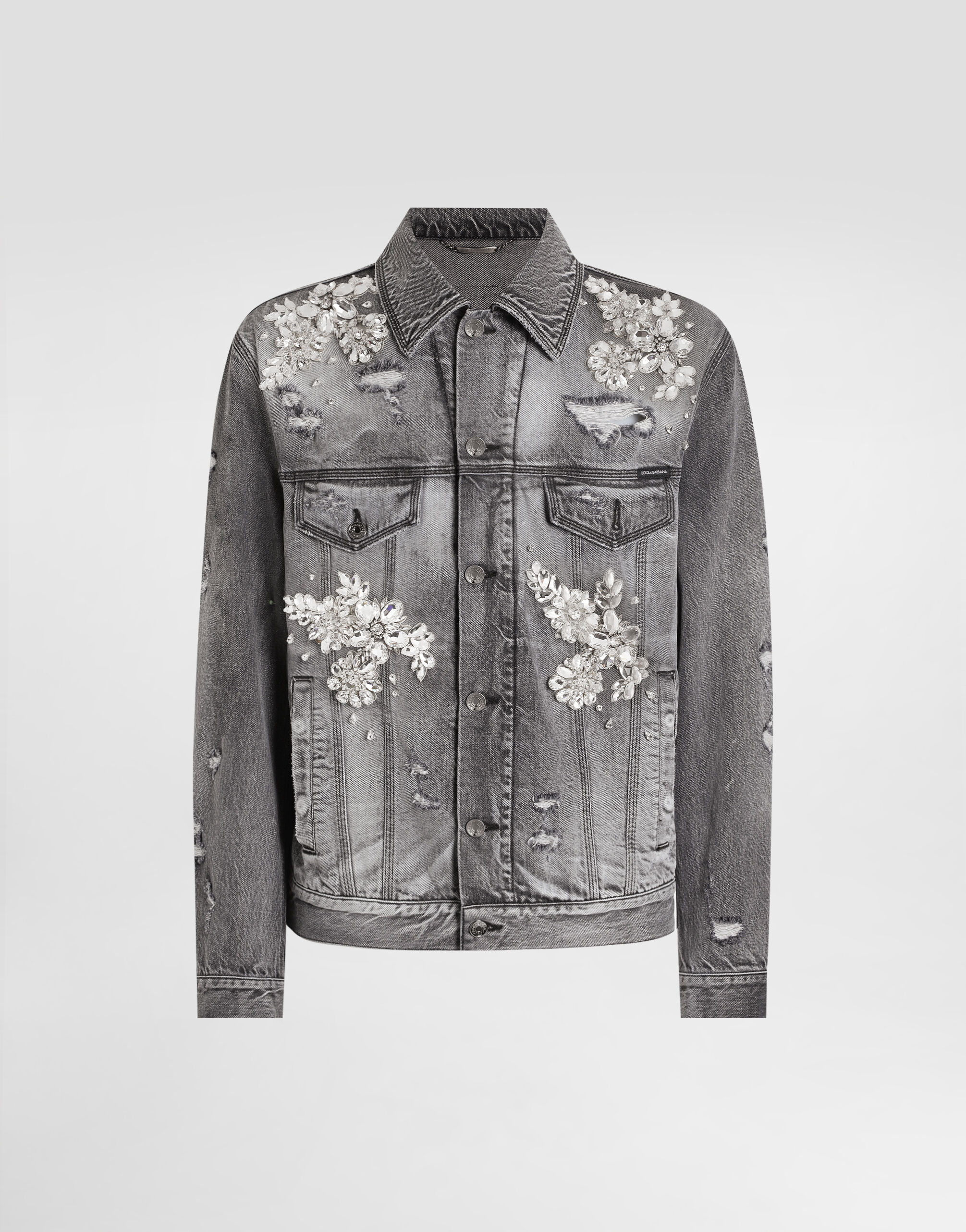 DOLCE &GABBANA ジャケット Cotton denim jacket