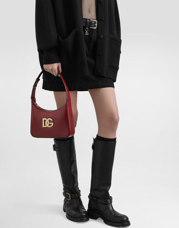 Dolce & Gabbana 3.5 shoulder bag Bordeaux BB7598AW576