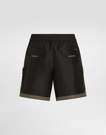 Dolce & Gabbana Medium swim boxer shorts Multicolor M4F52TON0C8