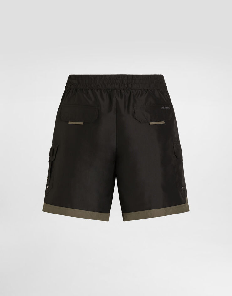 Dolce & Gabbana Boxer da mare medio  Multicolore M4F52TON0C8