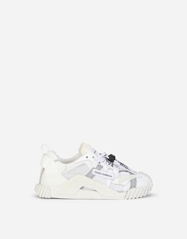 Dolce & Gabbana Reflective fabric NS1 sneakers White DA0974AO224