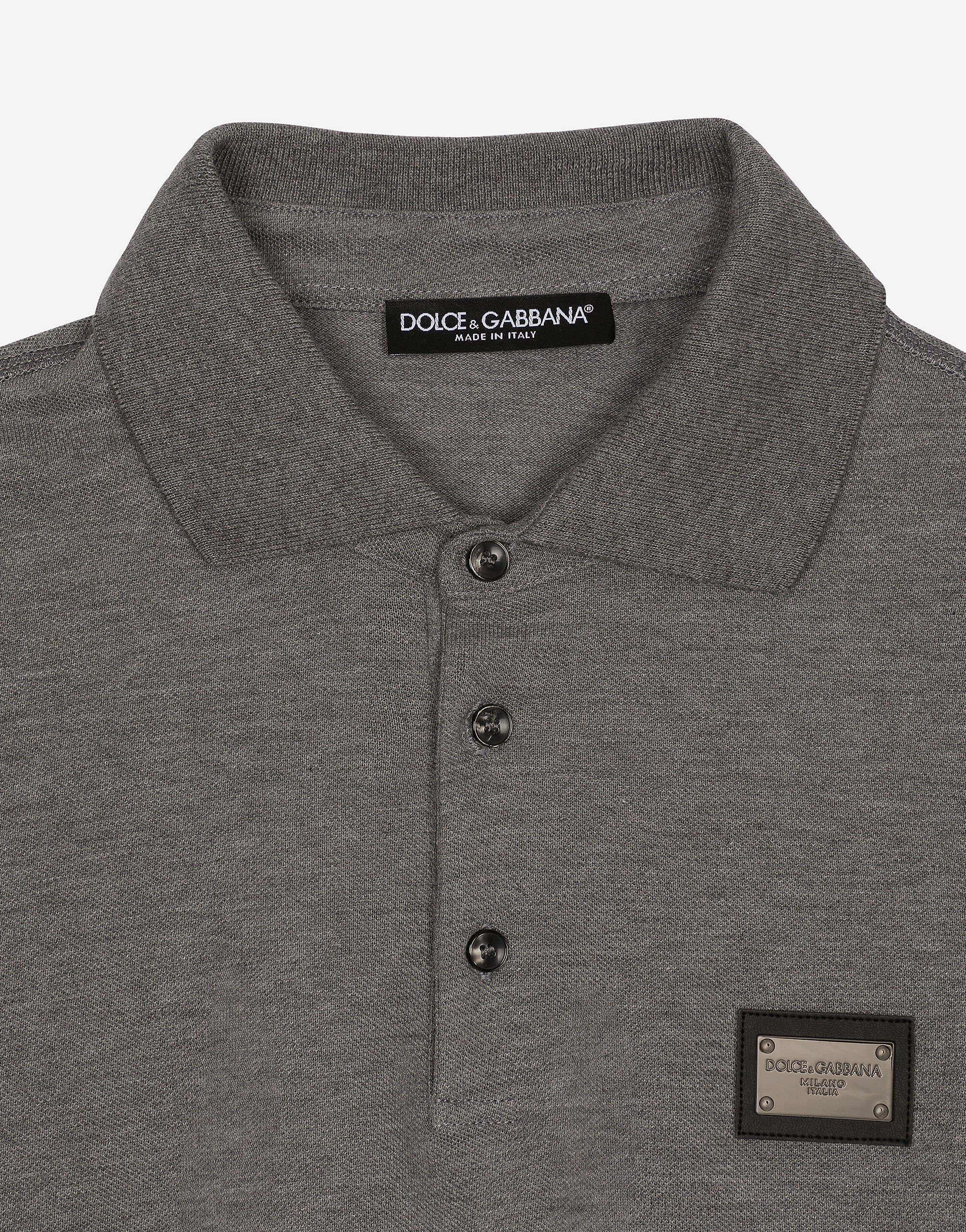 Dolce and online gabbana mens polo