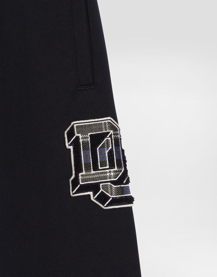 Dolce & Gabbana Fleece trousers with patch Dolce & Gabbana Fleece trousers with patch L4JPLTG7P8E
