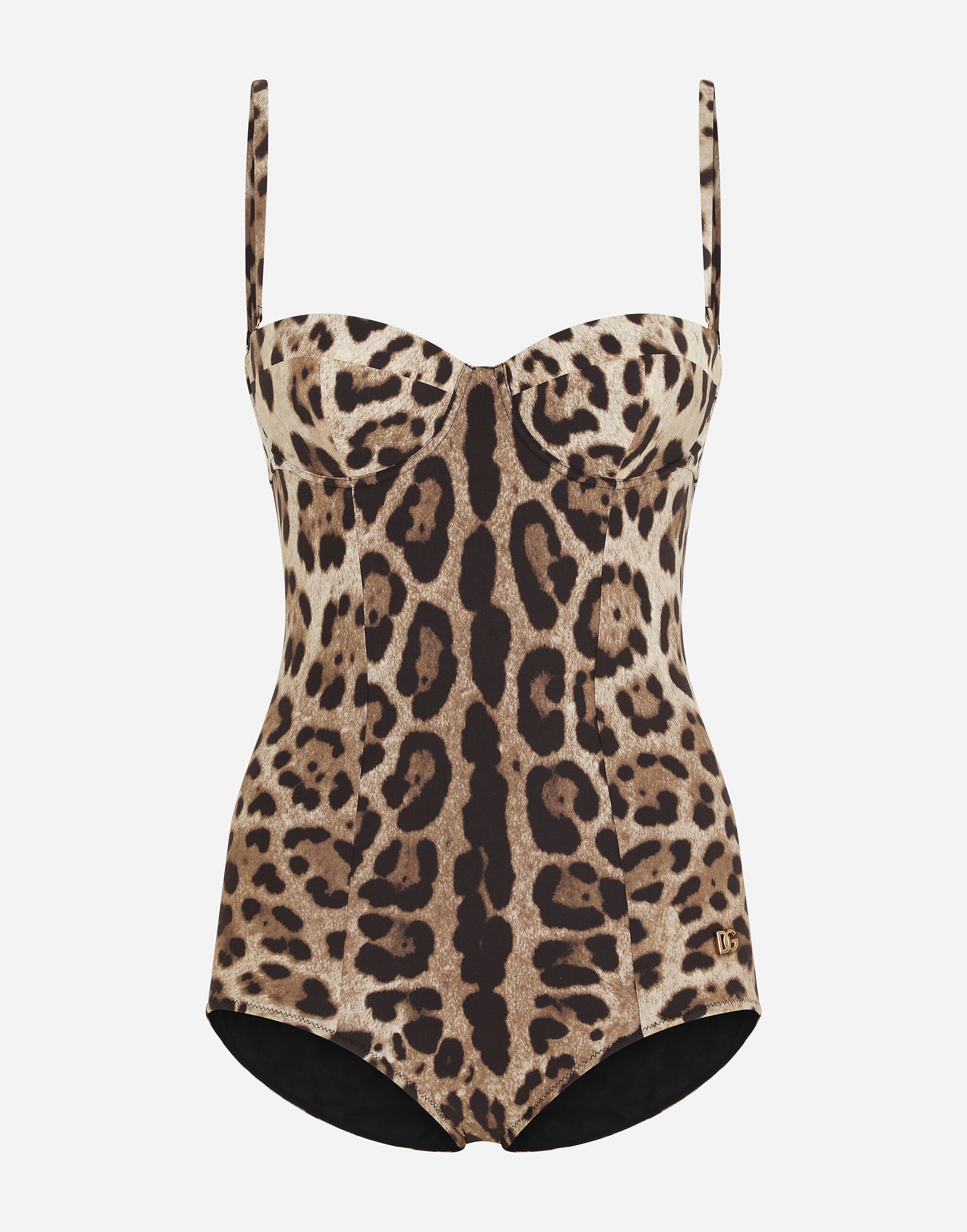 INTERO BALC. IMB. in STAMPA LEO for Women Dolce Gabbana