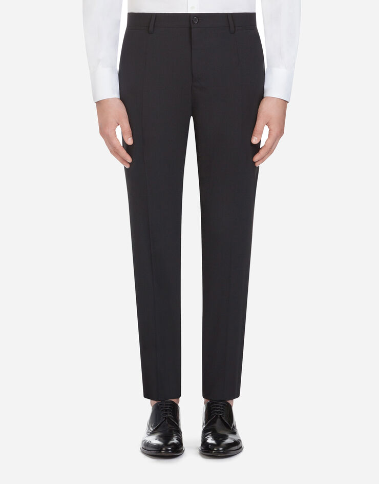 Dolce & Gabbana PANTALONE ブラック G6CYMTFUBBG