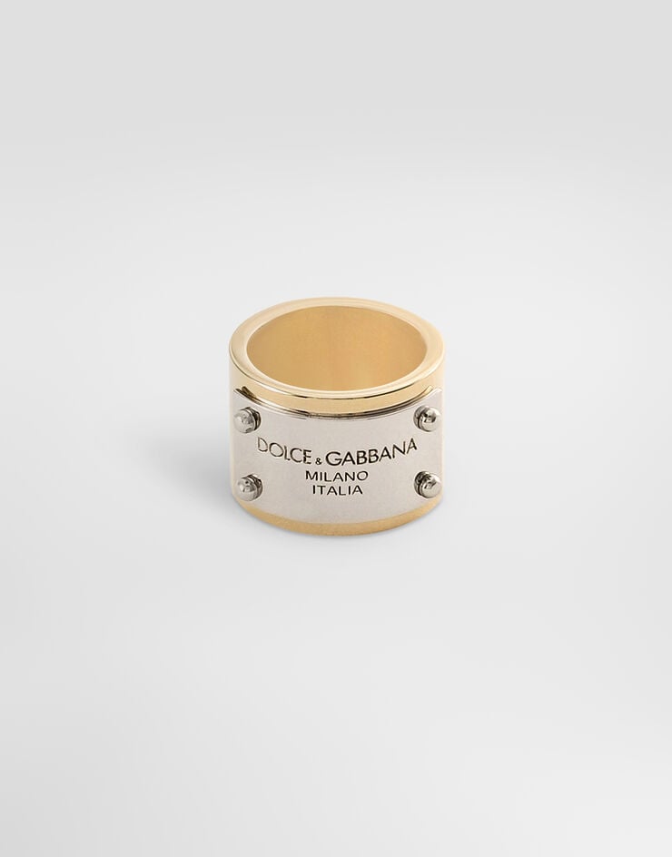 Dolce&Gabbana خاتم ببطاقة موسومة Dolce&Gabbana خاتم ببطاقة موسومة متعدد الألوان WRP6T3W1111