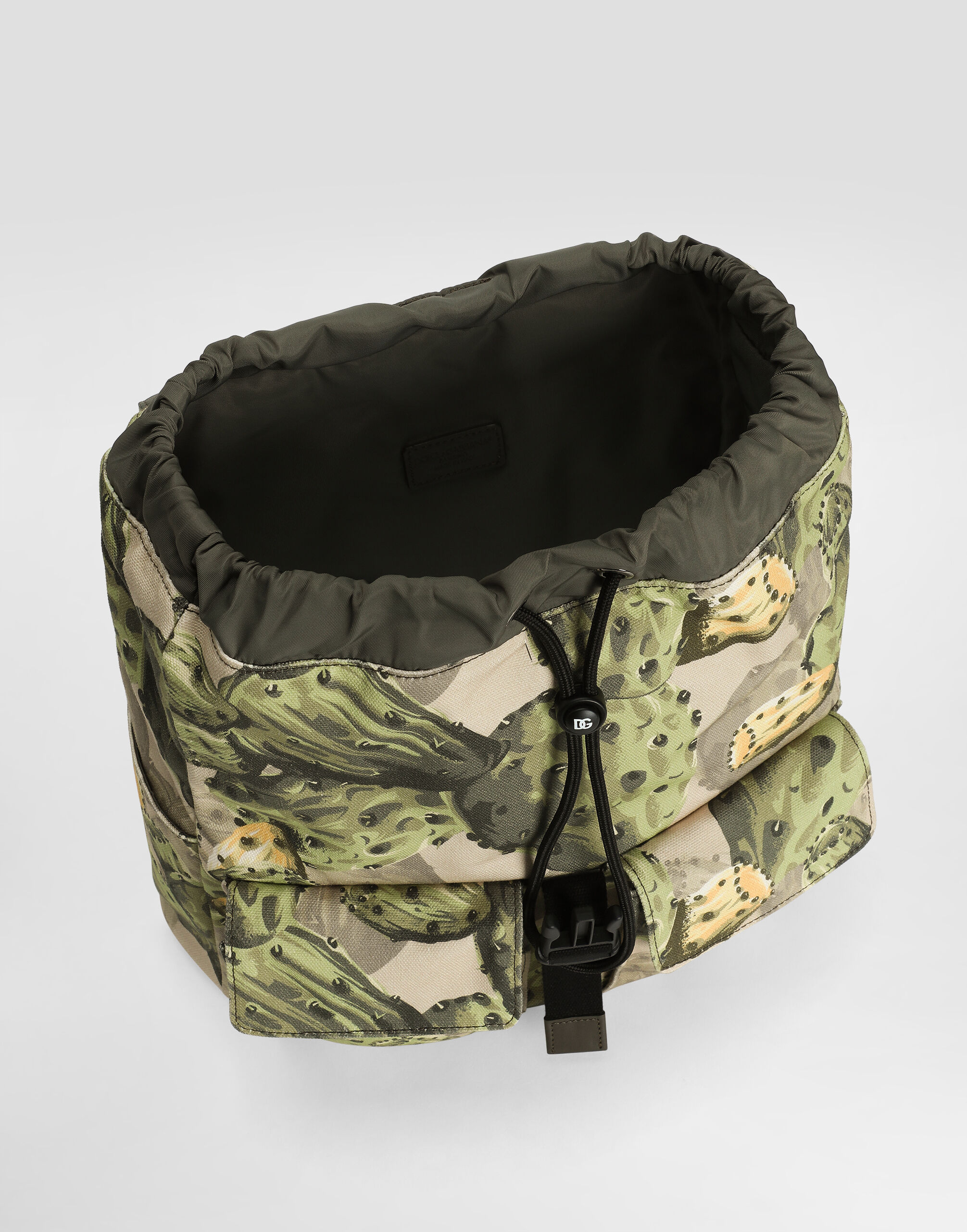 Figs-print canvas backpack in Multicolor for Boys | Dolce&Gabbana® US
