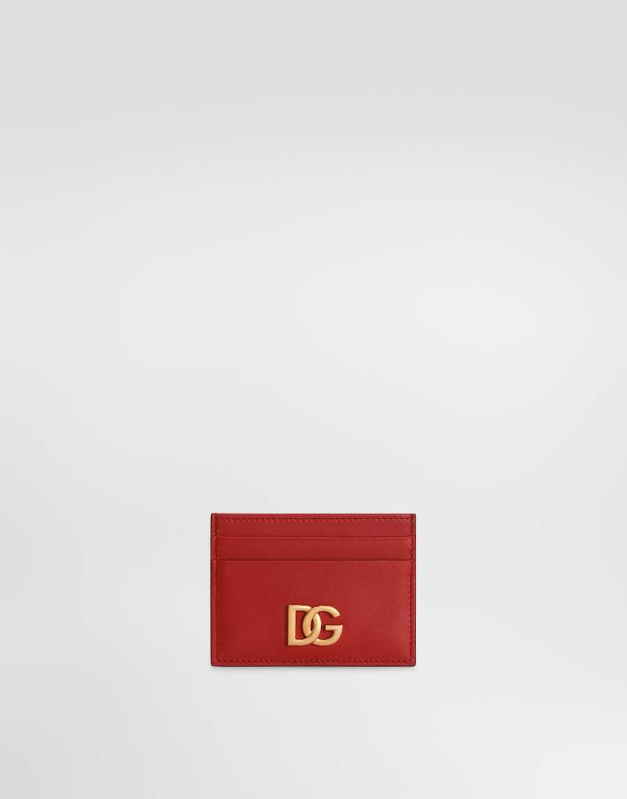 Calfskin card holder