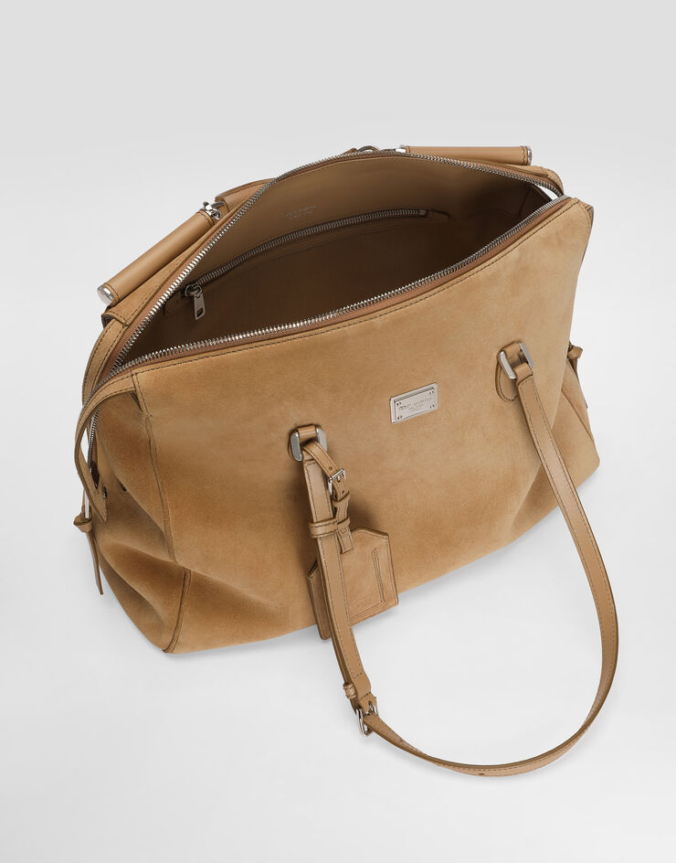 Dolce & Gabbana Bolso de mano Vittoria en piel serraje Dolce & Gabbana Bolso de mano Vittoria en piel serraje Multicolor BM7825A0741