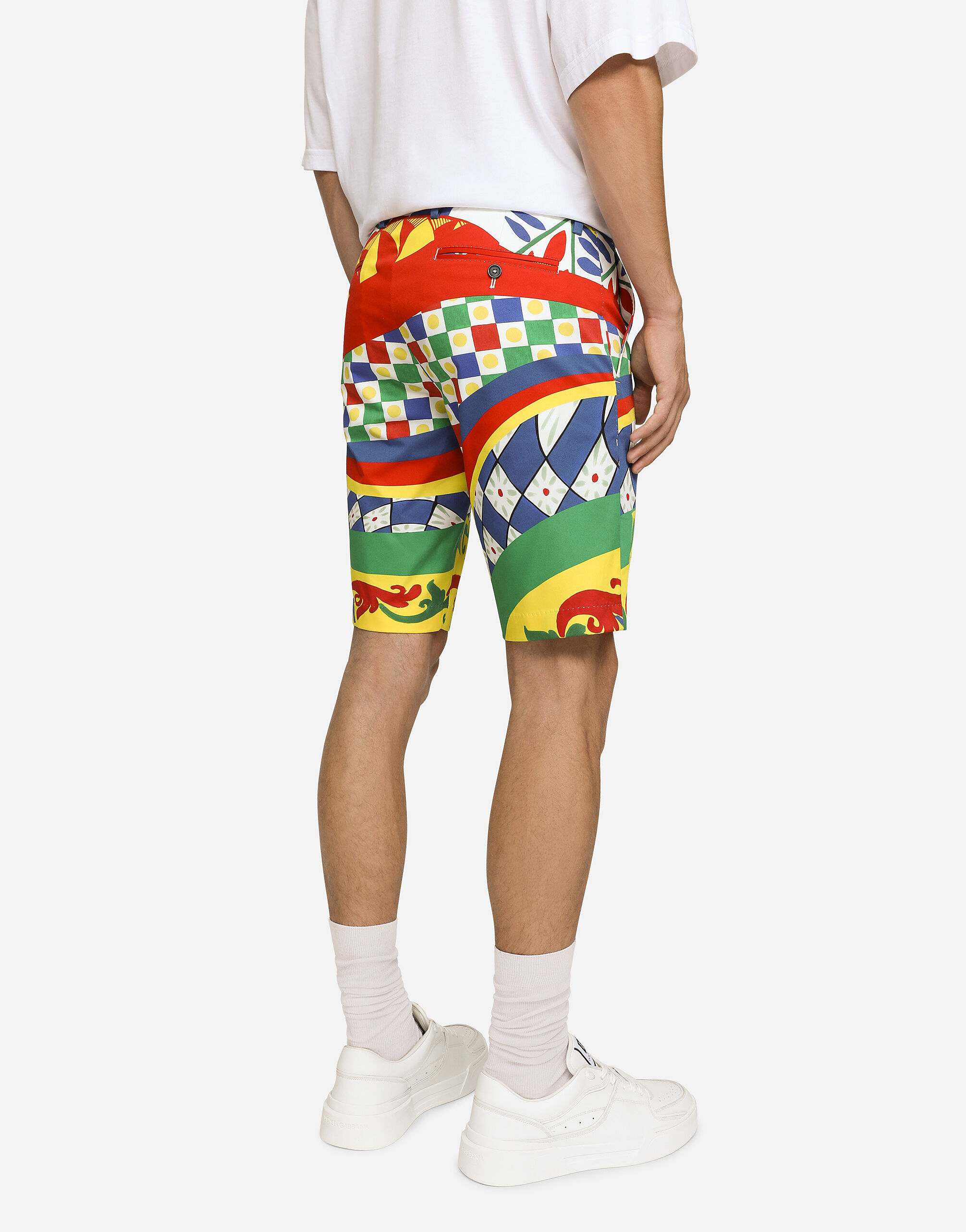 Cotton drill new arrivals shorts