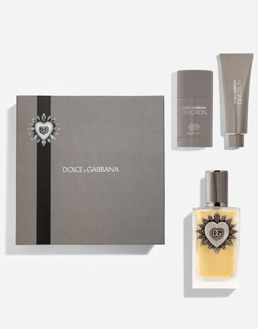 Dolce & Gabbana Devotion For Men EDP Trio Gift Set - VT01MPVT000