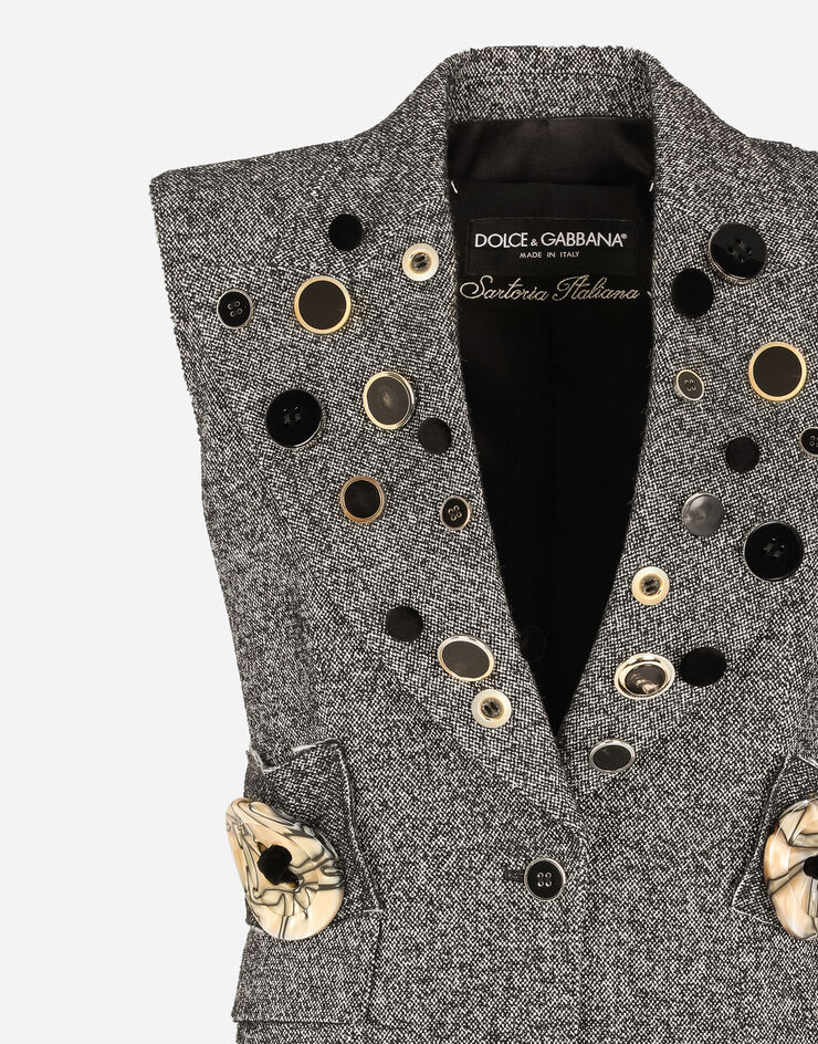 Dolce & Gabbana  СЕРЫЙ J7AALZFMRAX
