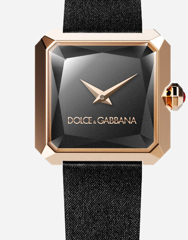 Dolce & Gabbana Sofia red gold watch Black WWFC2GXCKCT
