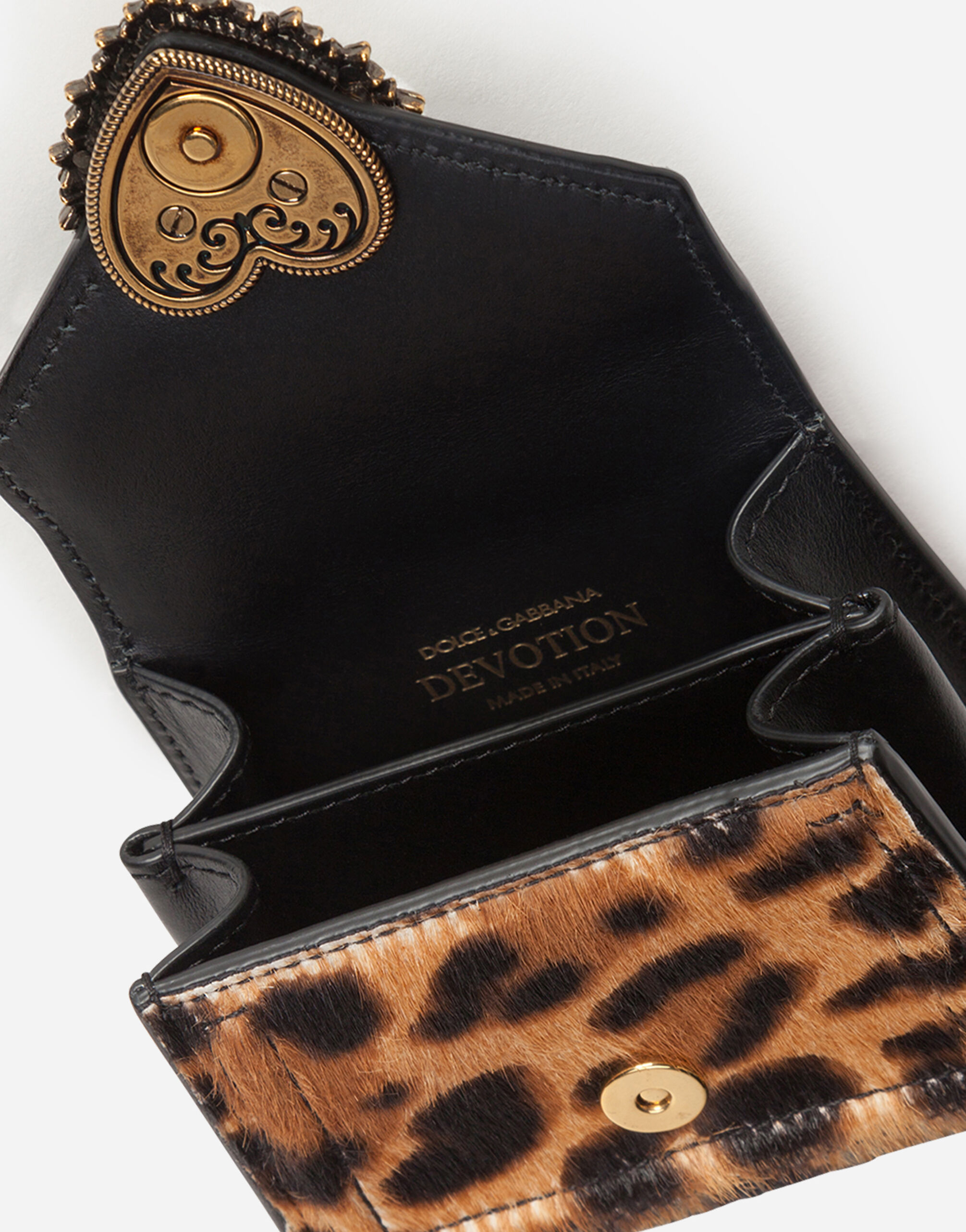 Micro Bag Devotion Stampa Leo Borse Donna Dolce Gabbana