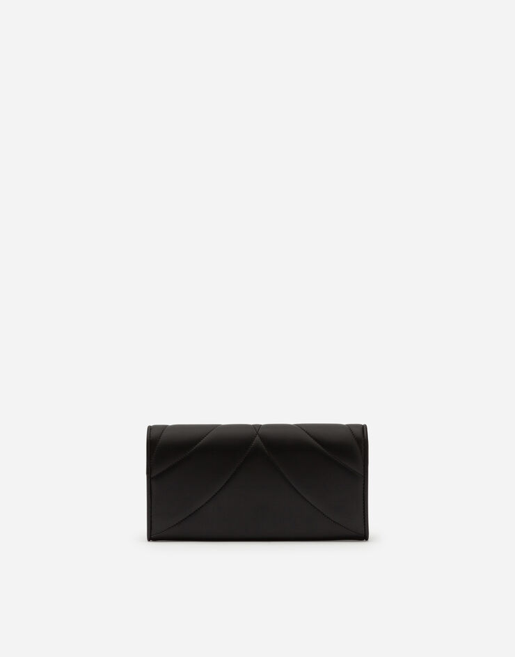 Dolce & Gabbana Large Devotion continental wallet Black BI1268AV967