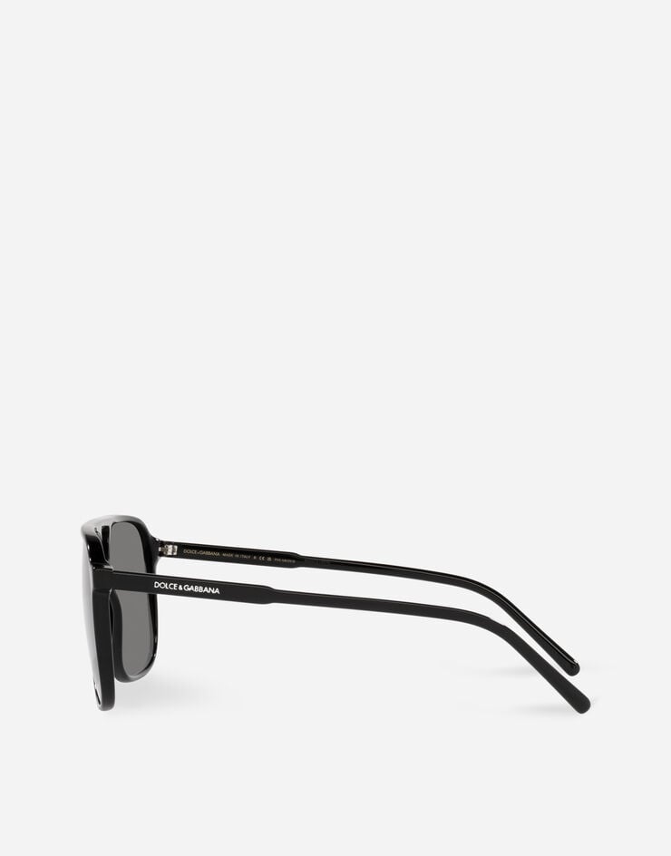 Dolce & Gabbana Thin Profile 太阳镜 黑 VG442AVP181