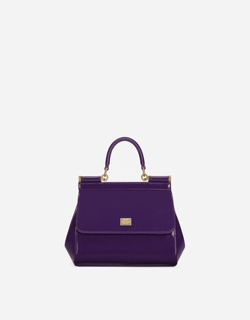 Dolce & Gabbana Medium Sicily handbag Black BB7611AU803
