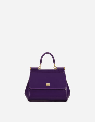 Dolce & Gabbana Bolso de mano Sicily mediano Violeta BB6003A1471