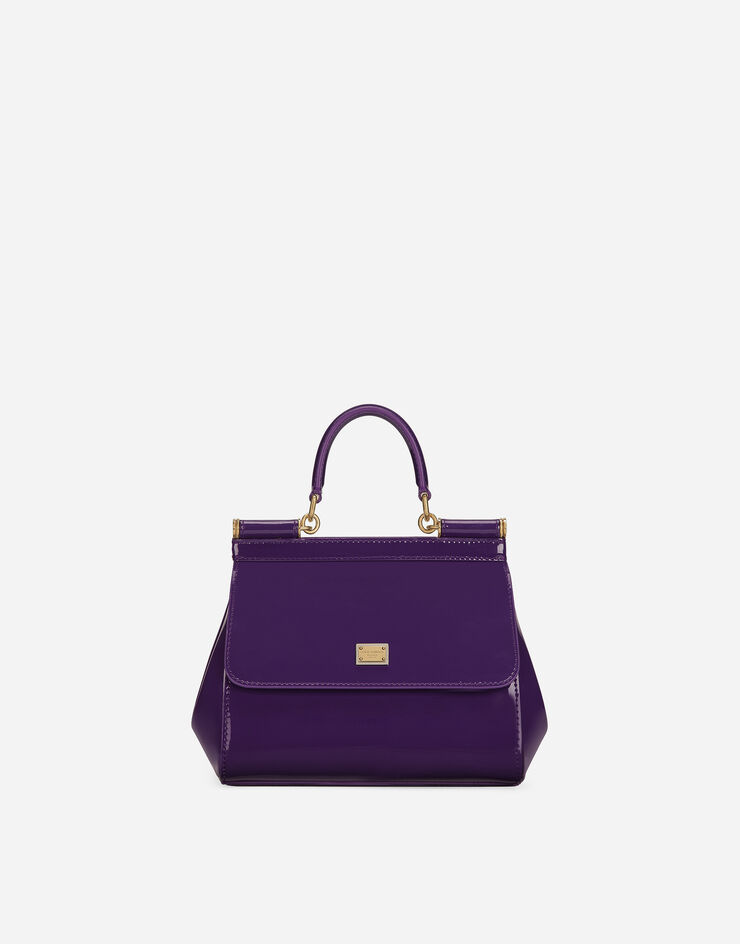 Dolce & Gabbana Medium Sicily handbag Purple BB6003A1471