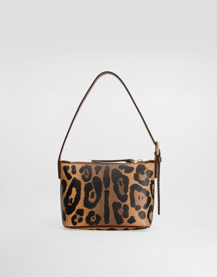 Dolce & Gabbana Leopard-print Crespo DG shoulder bag Multicolor BB7344AW384