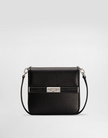 Dolce & Gabbana Sac en cuir de cerf Black BM2445A8034
