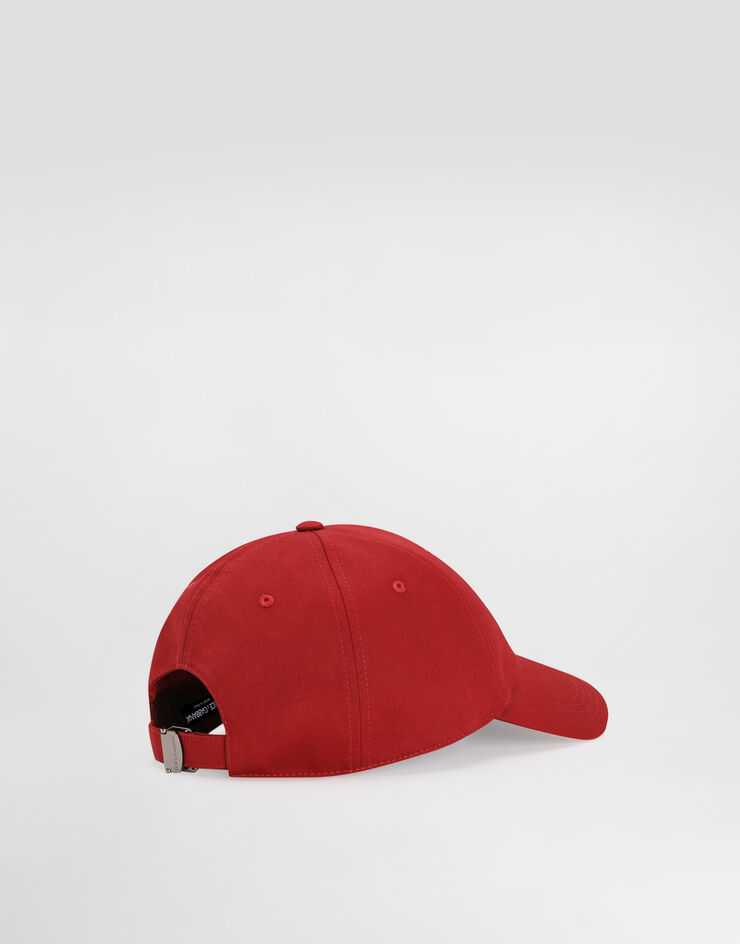 Dolce & Gabbana Gabardine baseball cap Red GH706ZGK487