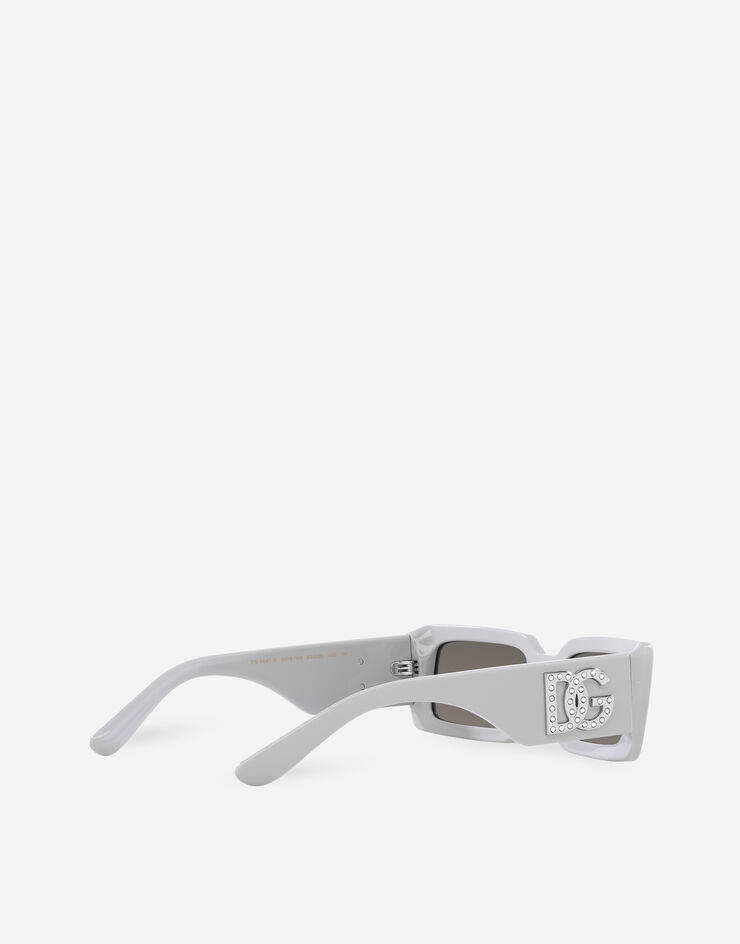 Dolce & Gabbana DG Crystal sunglasses Grey VG4447VP86G