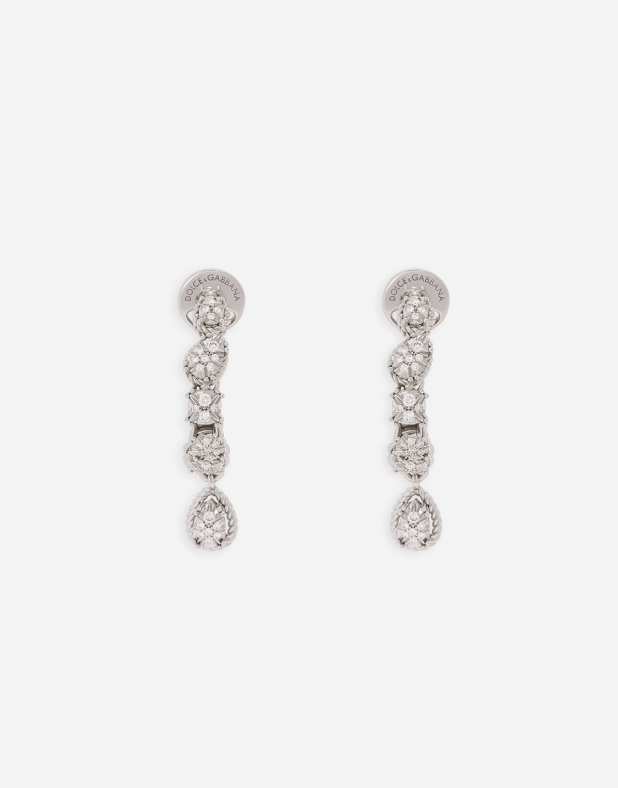 Dolce and gabbana stud earrings hotsell