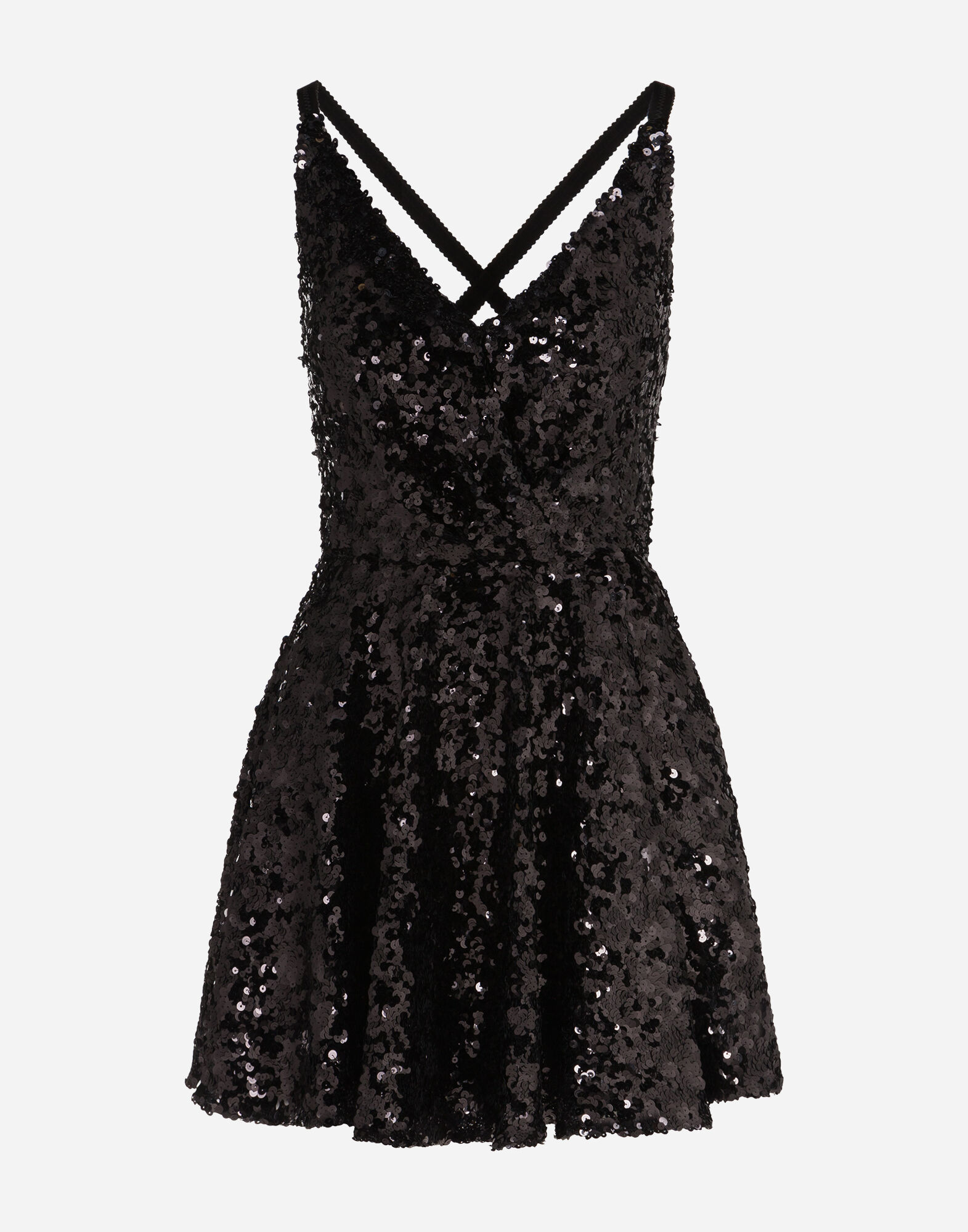 【DOLCE&GABBANA】ハイウエスト スパンコール ブリーフ SchaferandweinerShops Japan - Skirt with floral motif Dolce