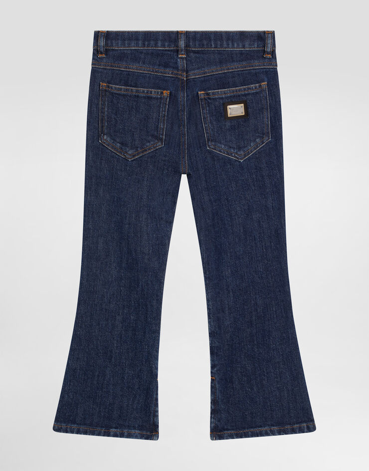 Dolce & Gabbana 5-pocket denim trousers Multicolor L52F70LDD34