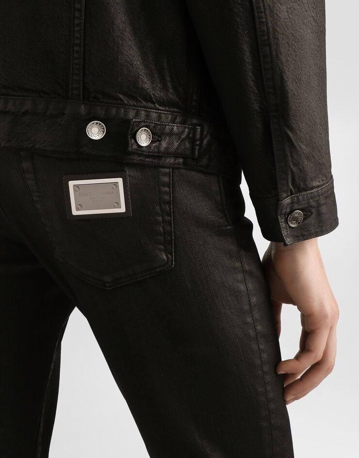 Dolce & Gabbana Denim trousers Dolce & Gabbana Denim trousers Multicolor GY07LDG8OO1