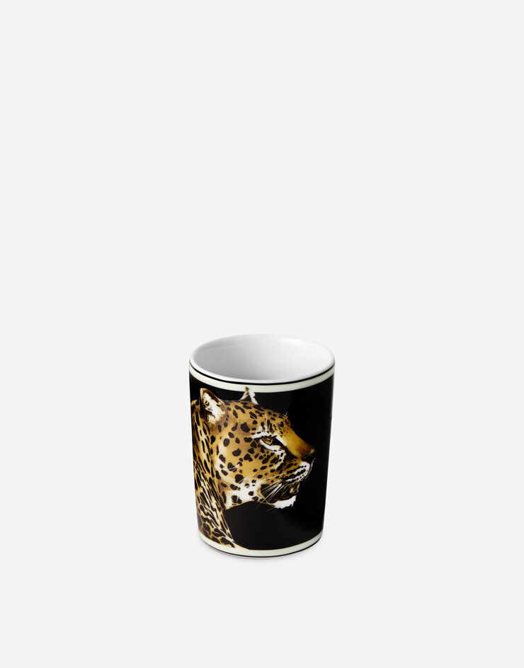 Dolce & Gabbana Vaso de agua de porcelana Multicolor TCB031TCA44