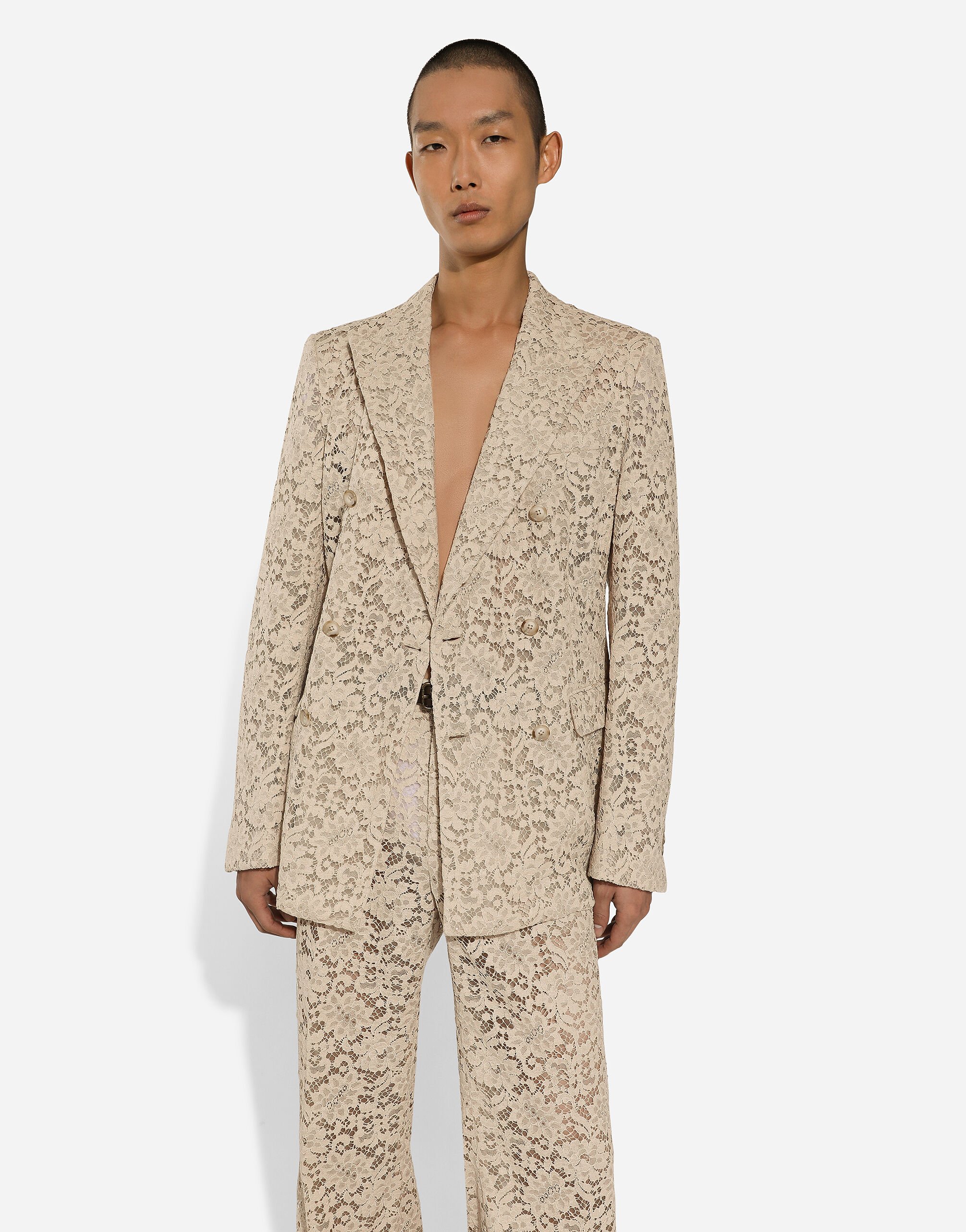 Lace suit men hot sale