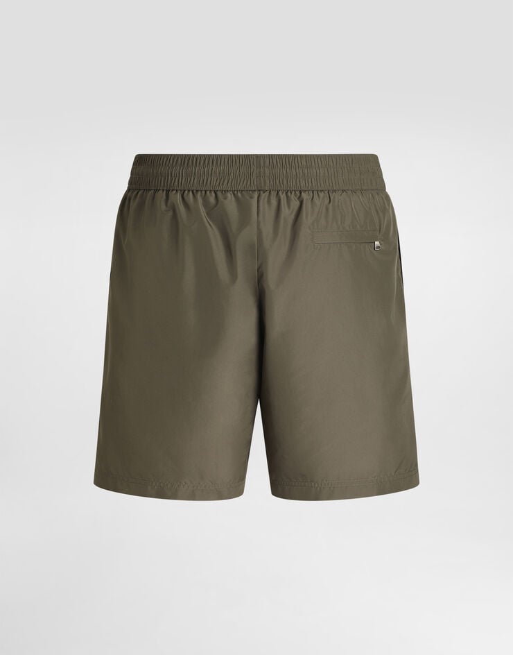 Dolce & Gabbana Medium swim boxer shorts Multicolor M4E45TON0DK