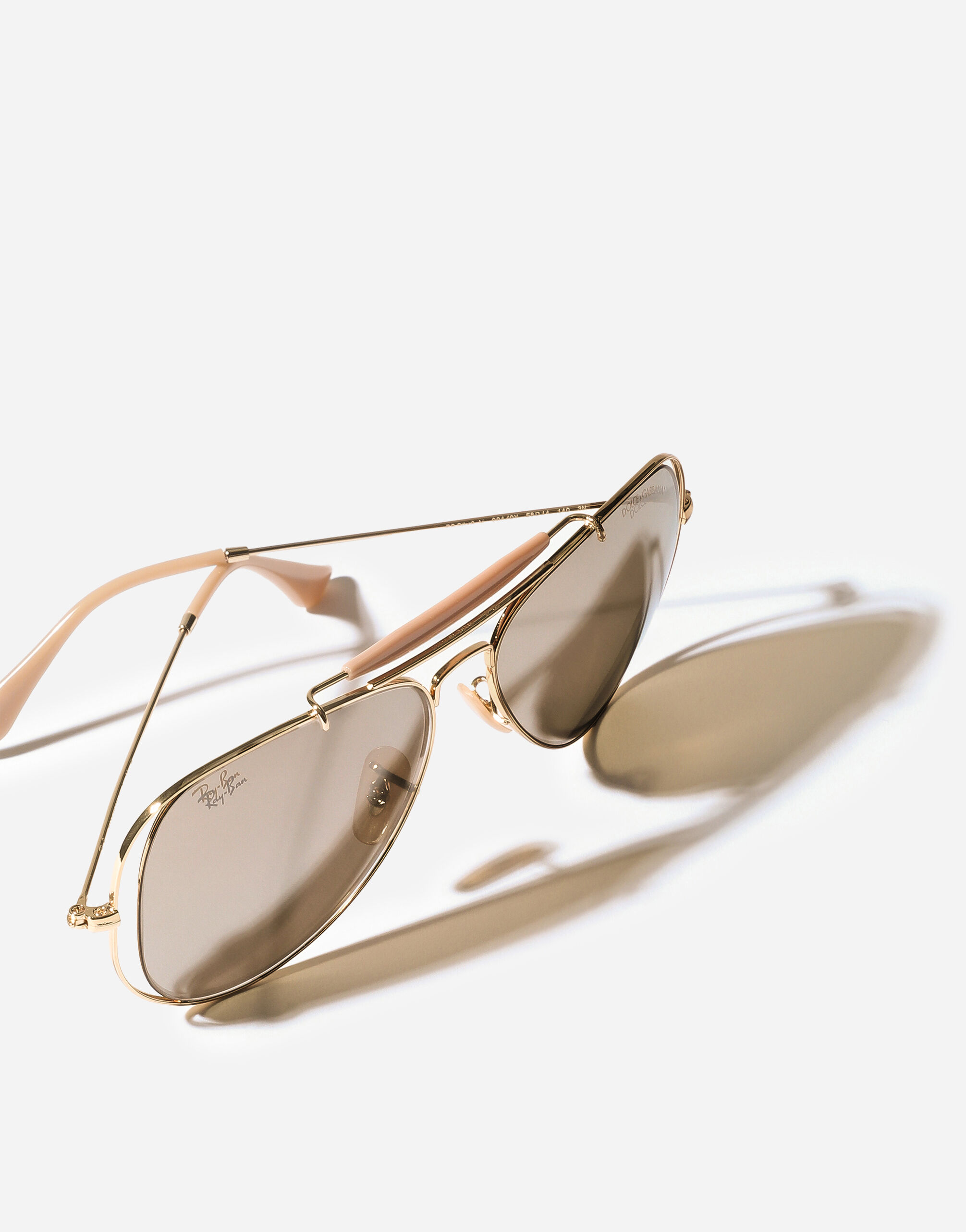 Dolce&Gabbana X RAY-BAN Sunglasses in Arista | Dolce&Gabbana® US
