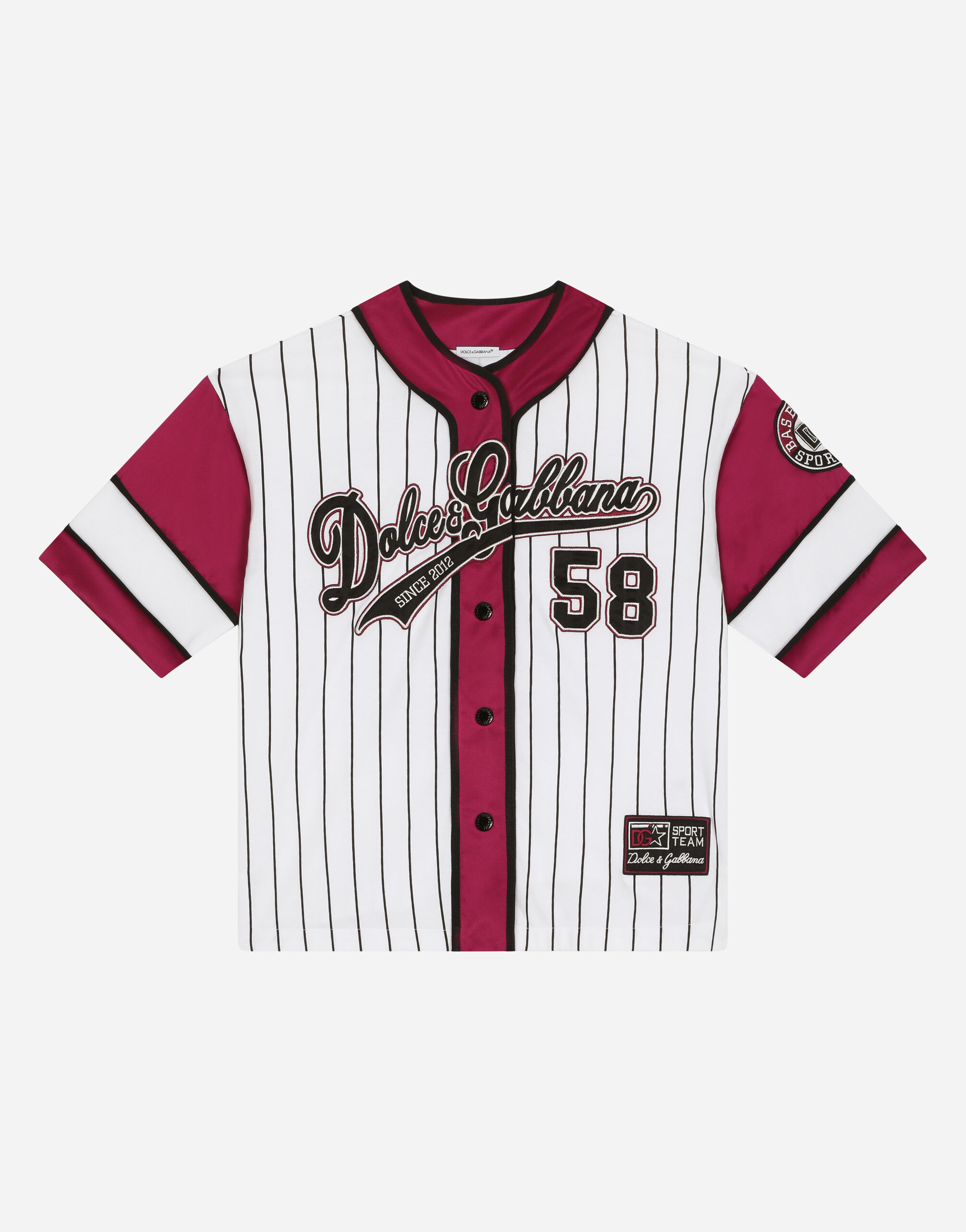 Pink dolce on sale and gabbana shirt