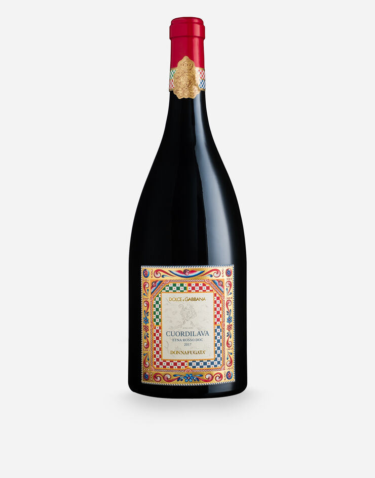 Dolce & Gabbana Красное вино CUORDILAVA — Etna Rosso Doc (Magnum) Упаковка с одной бутылкой красный PW1003RES15