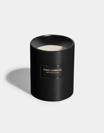 Dolce & Gabbana Velvet Blue Musk Scented Candle - VT02UWVT000