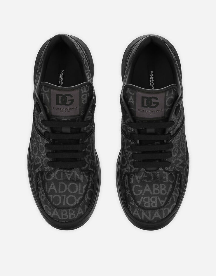 Dolce&Gabbana Coated jacquard New Roma sneakers Multicolor CS2036AM924