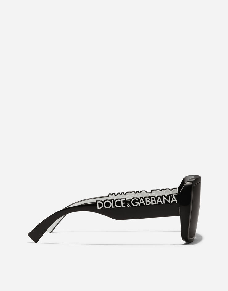 Dolce & Gabbana Gafas de sol DG Logo Negro VG620AVN187