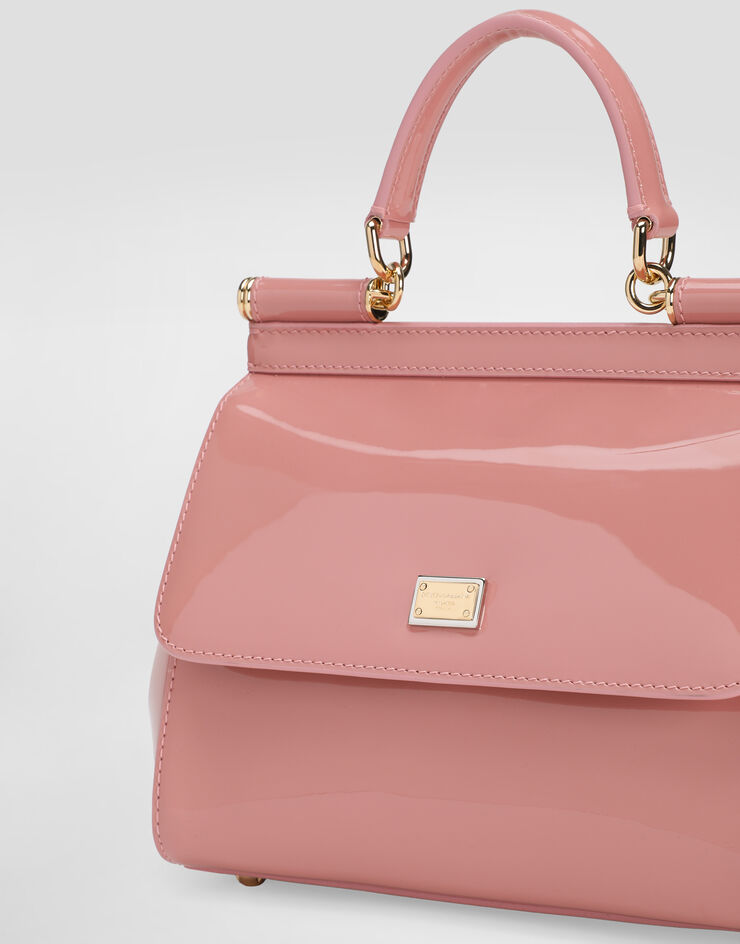 Dolce & Gabbana Sac à main Sicily moyen format Rose BB6003B1471