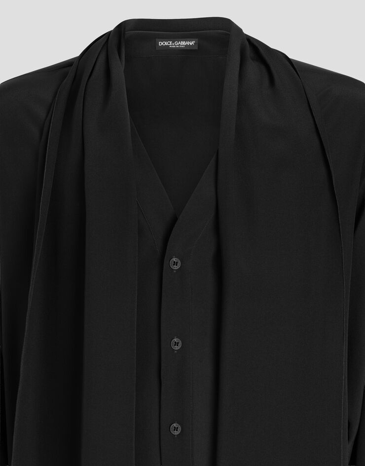 Dolce & Gabbana Crêpe de chine shirt Dolce & Gabbana Crêpe de chine shirt G5MI1TFU1U7