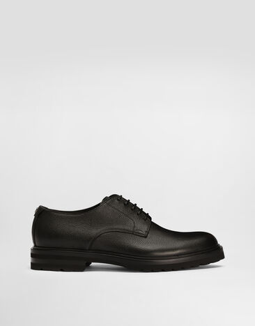 Dolce & Gabbana Grainy calfskin Derby shoes Multicolor A10872A9M51