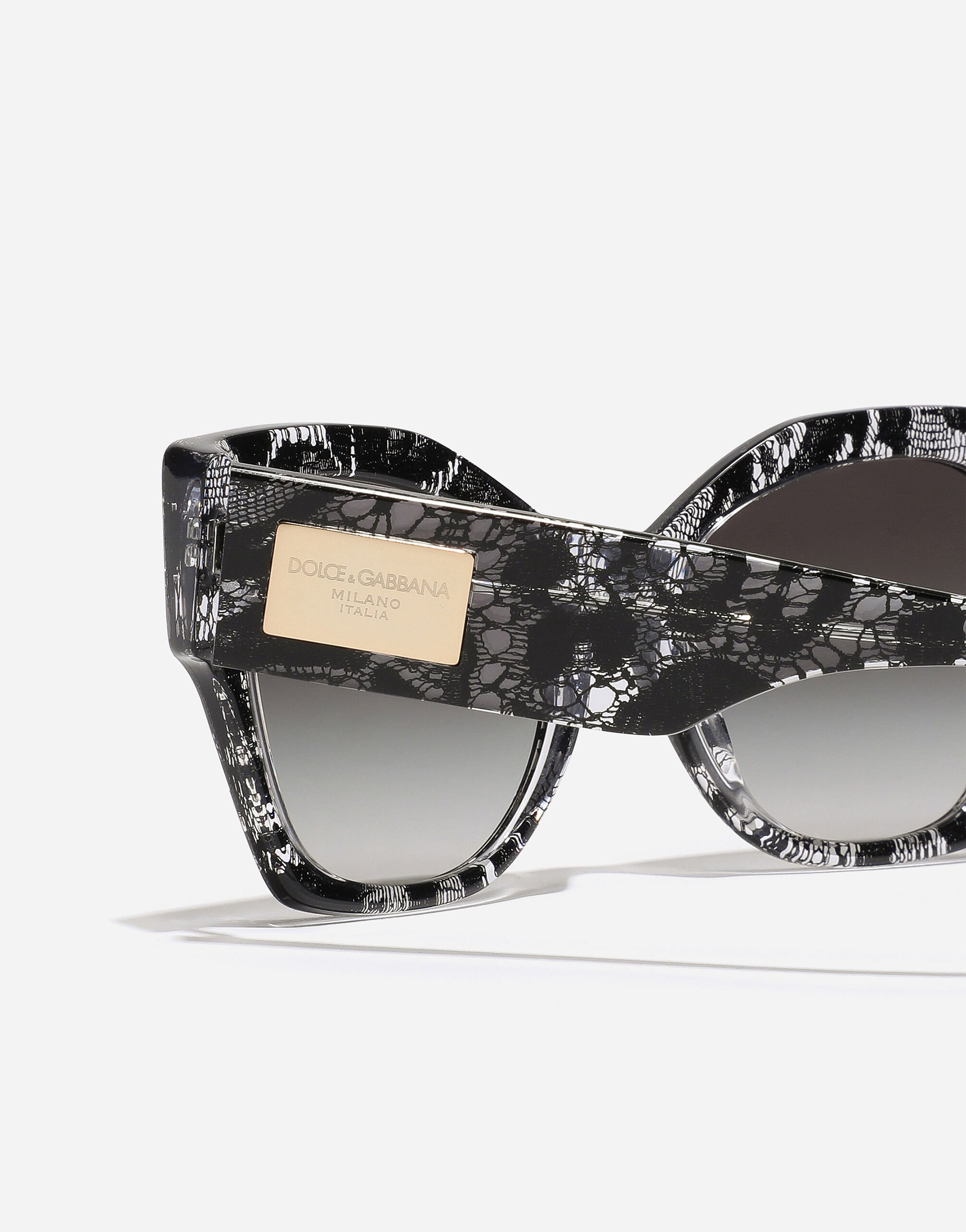 Dolce and gabbana lace glasses new arrivals